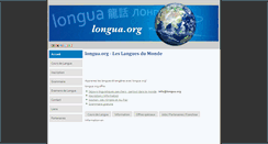 Desktop Screenshot of fr.languages.li