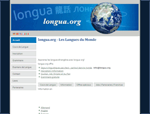 Tablet Screenshot of fr.languages.li