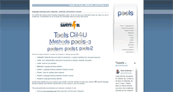 Desktop Screenshot of languages.dk