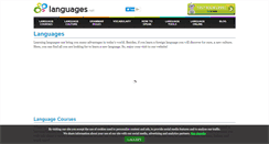 Desktop Screenshot of languages.net