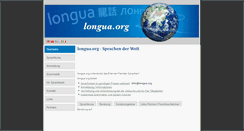 Desktop Screenshot of languages.li