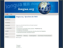 Tablet Screenshot of languages.li